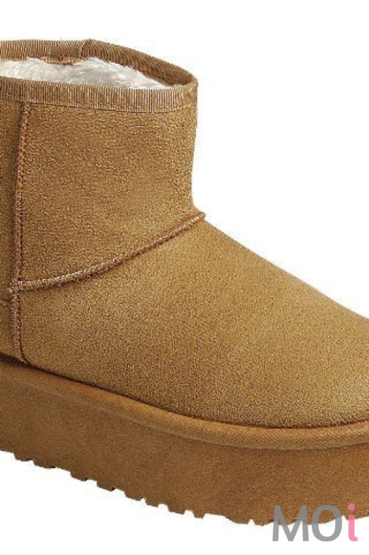 Target fur lined outlet boots