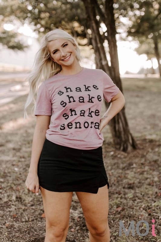 Shake Shake Shake Senora Halloween Tee