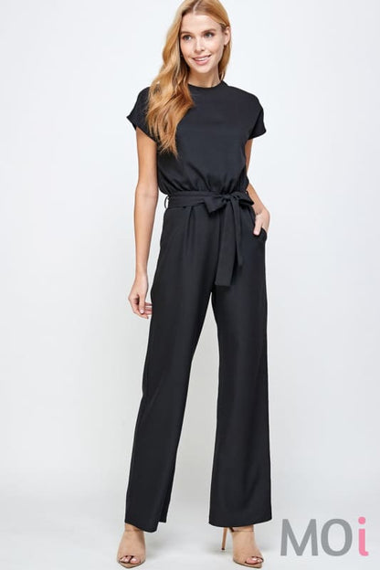 Solid Jumpsuit