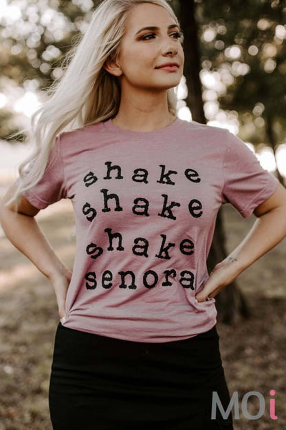 Shake Shake Shake Senora Halloween Tee