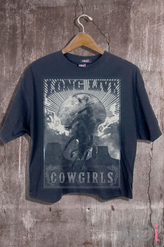 Long Live Cowgirls Crop