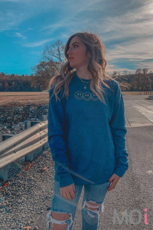 Look For Something Positive Sweatshirt