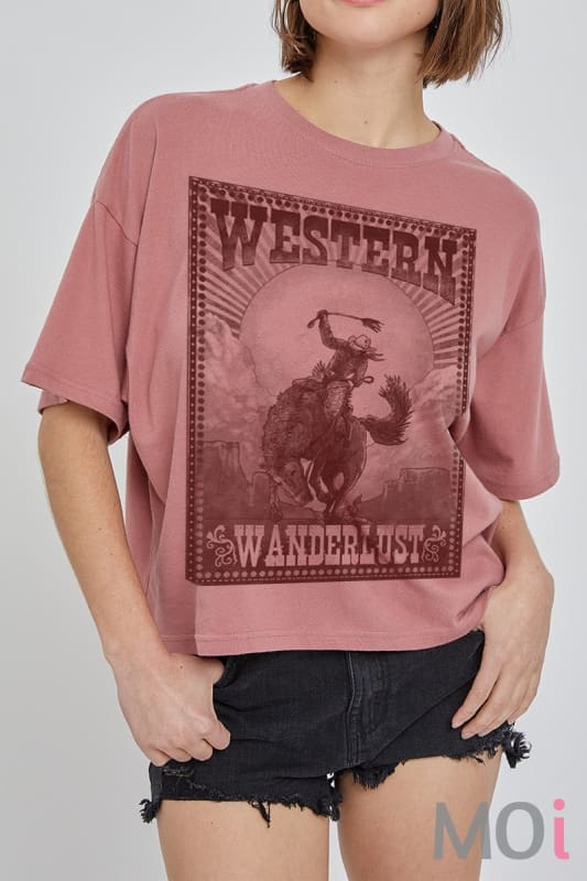 Western Wanderlust Crop