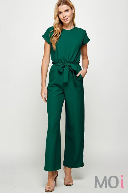 Solid Jumpsuit