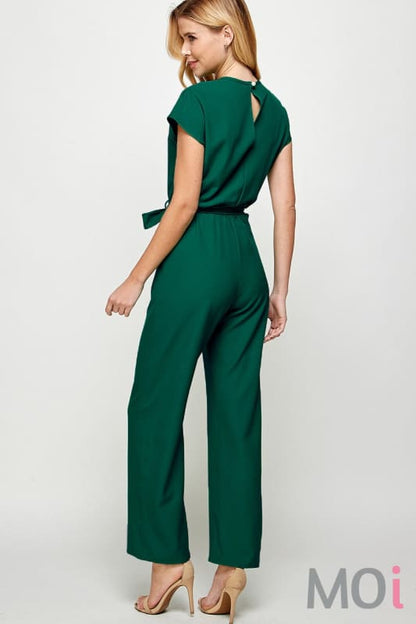 Solid Jumpsuit