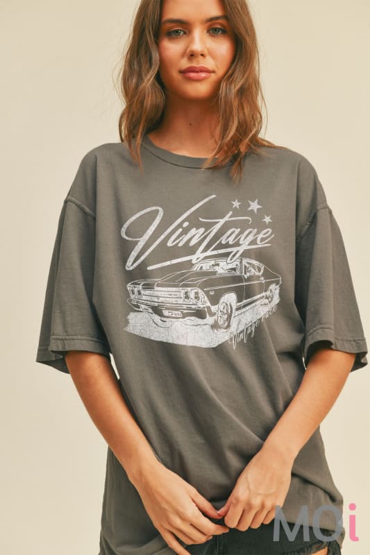 Vintage Race Graphic Tee