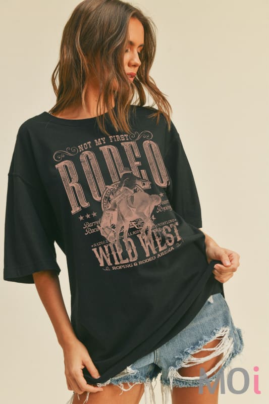 Rodeo Wild West Cowboys Graphic