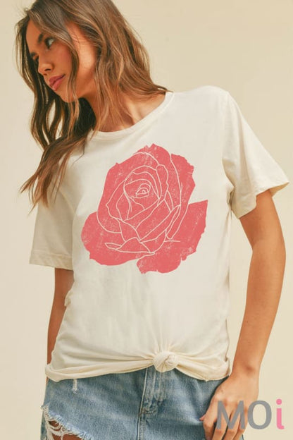 Rose Flower Graphic