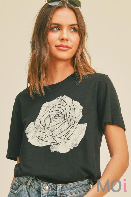 Rose Flower Graphic