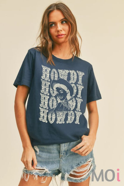 Howdy Cowgirl Graphic Tee