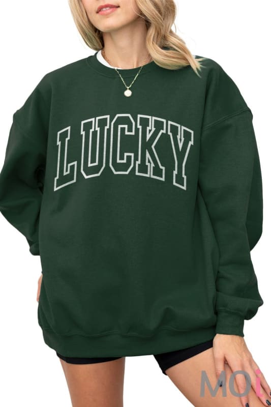 LUCKY Sweatshirt