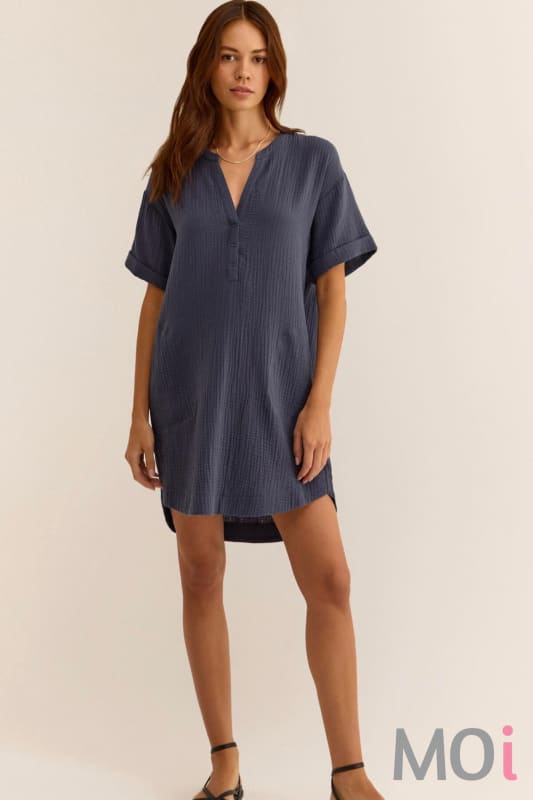 Z Supply Talia Gauze Mini Dress