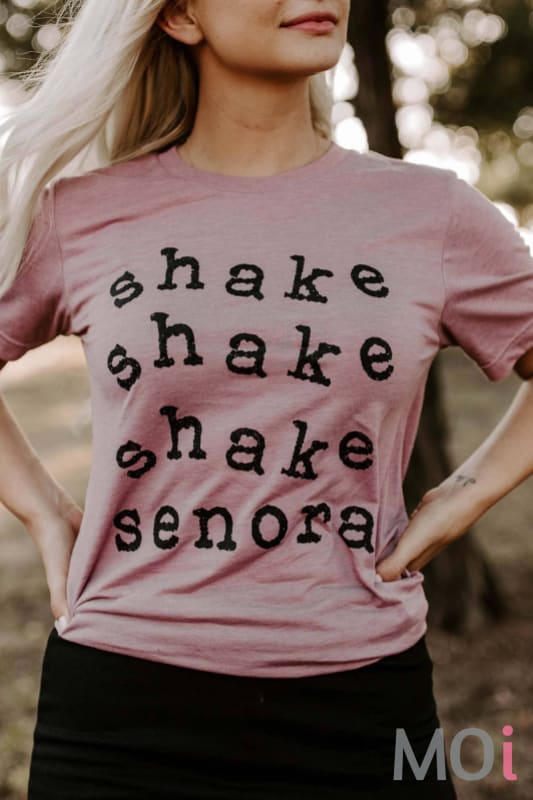 Shake Shake Shake Senora Halloween Tee