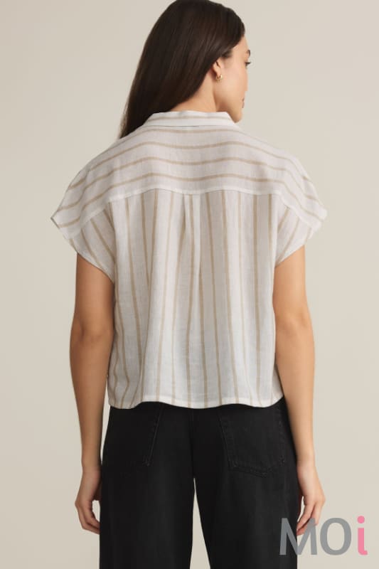 Z Supply Parallel Button Down Top