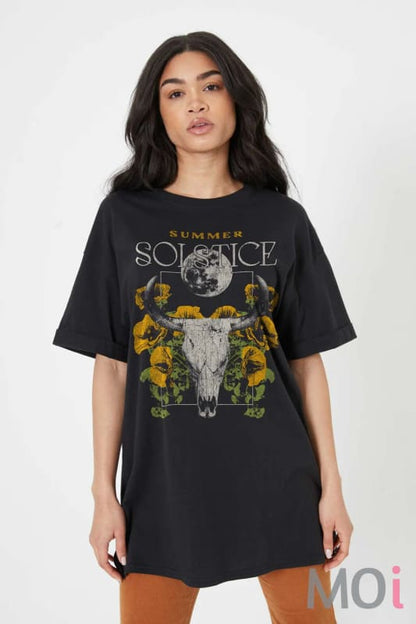 Summer Solstice Tee Dress