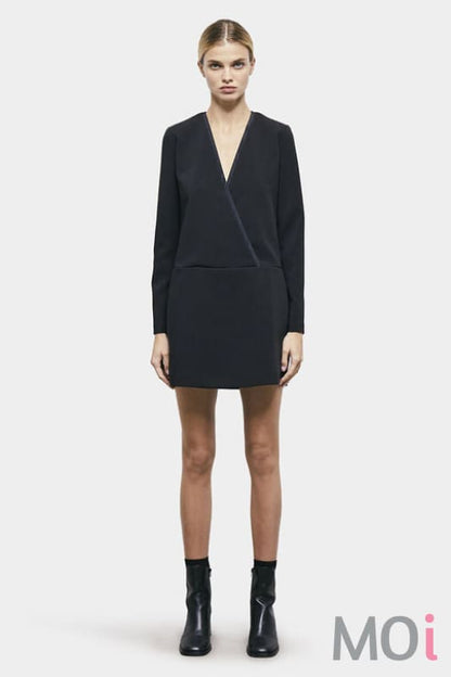 The Kooples Vneck Mini Dress