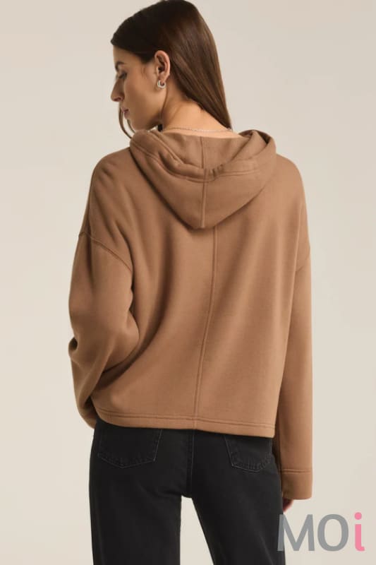 Z Supply Lift Off Hoodie Campfire