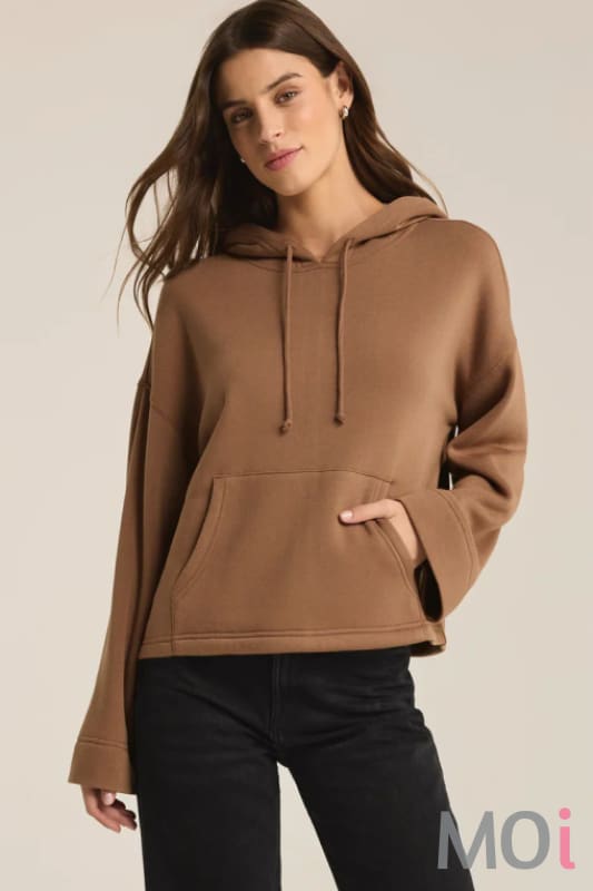 Z Supply Lift Off Hoodie Campfire