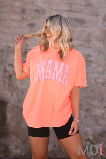 Neon MAMA Tee