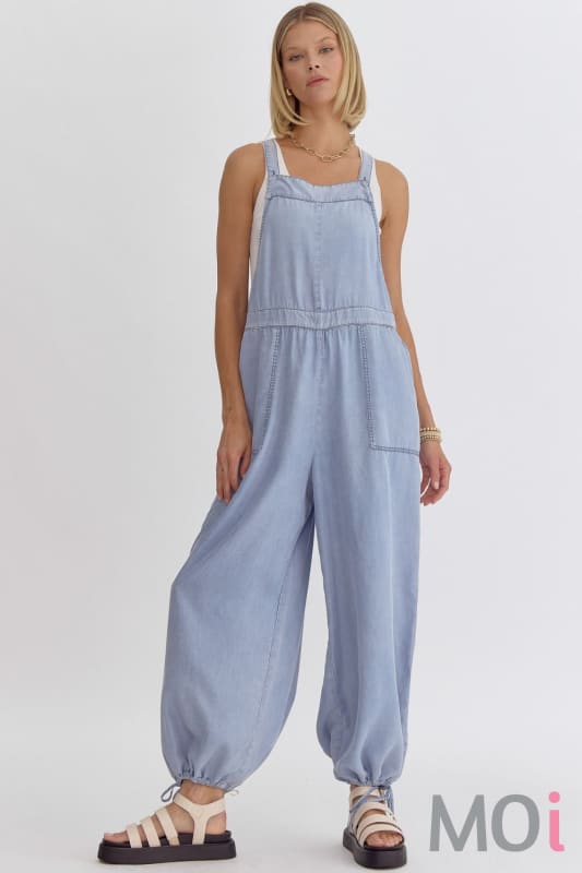 Overall Jumpsuit Denim