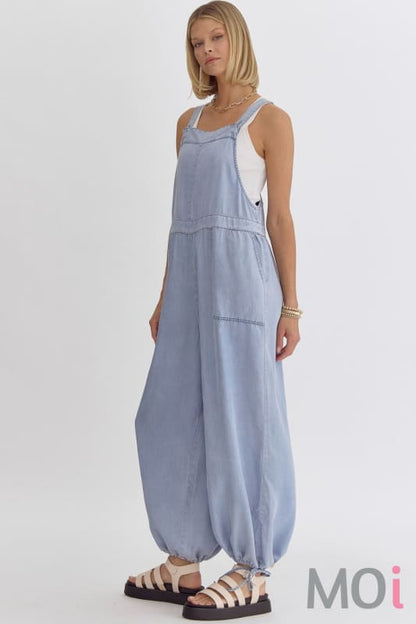 Overall Jumpsuit Denim