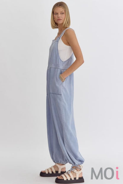 Overall Jumpsuit Denim