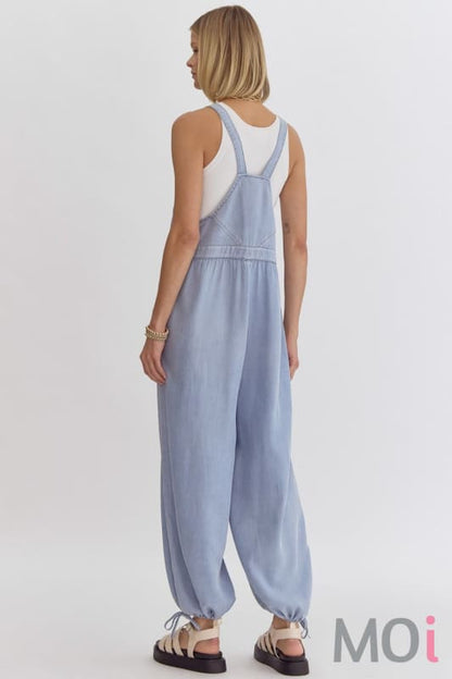 Overall Jumpsuit Denim