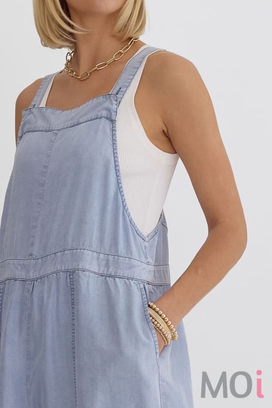 Overall Jumpsuit Denim