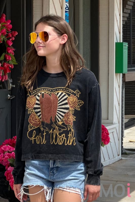 Sweetheart Of The Rodeo Sweatshirt