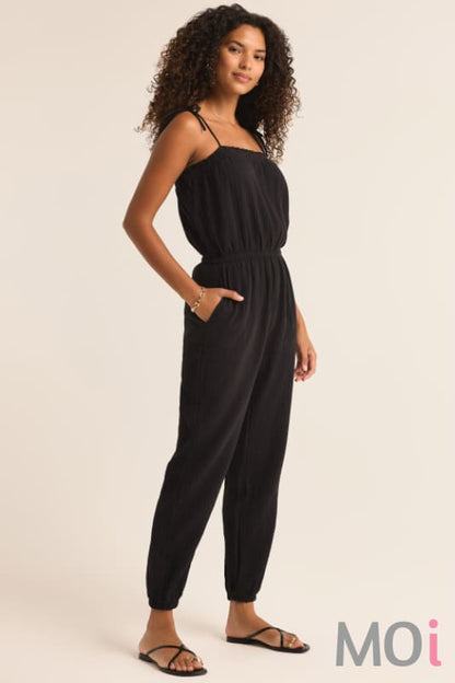 Z Supply Kiara Gauze Jumpsuit