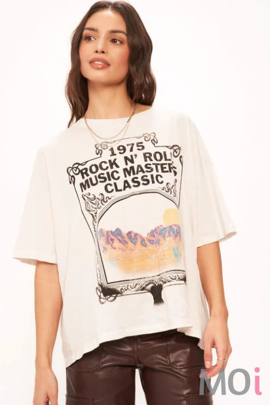 Classic Rock Perfect Boyfriend Tee