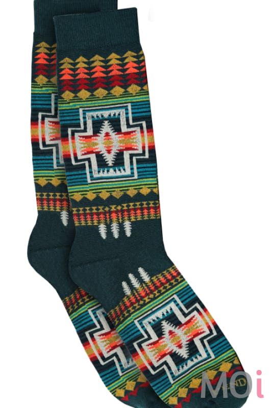 Pendleton Century Harding Crew Sock