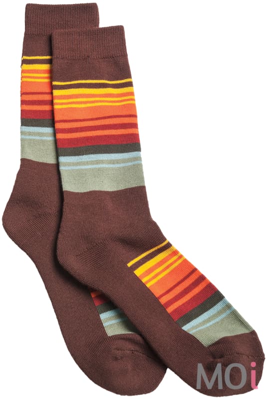 Pendleton Great Smoky Mnts Stripe Crew