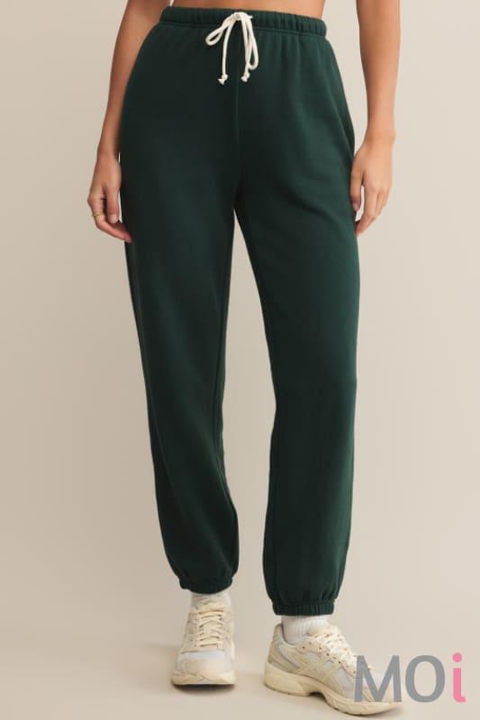 Z Supply Stadium Jogger Cypress Green