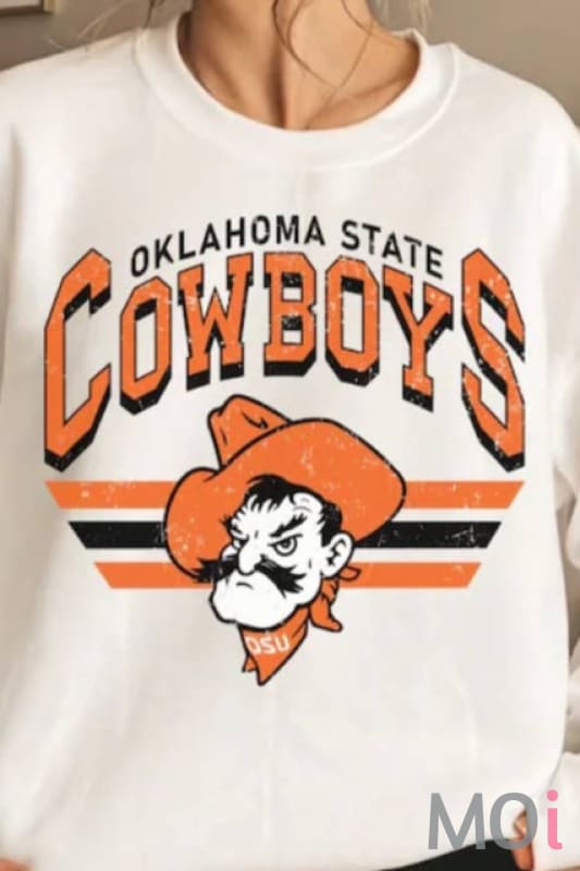 Oklahoma Cowboys Game Day Sweatshirt