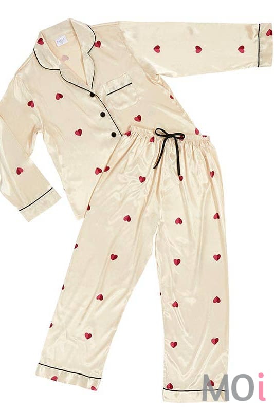 Hearts - Full-Length PJ sets